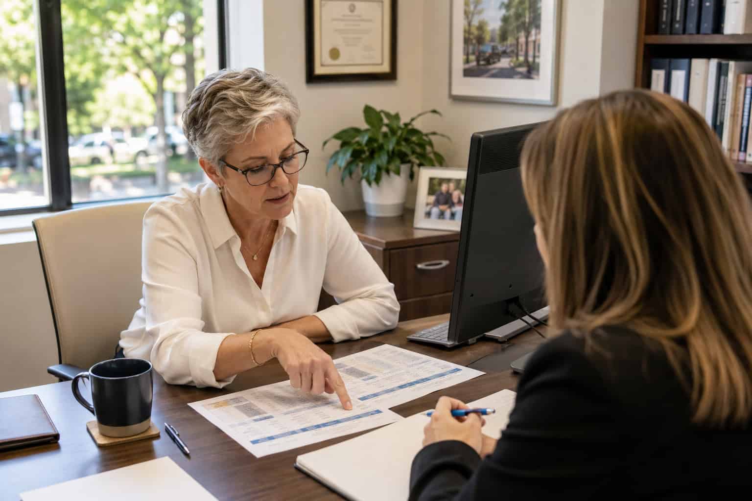 Bethesda resident comparing 2026 Maryland health insurance carriers with a licensed agent