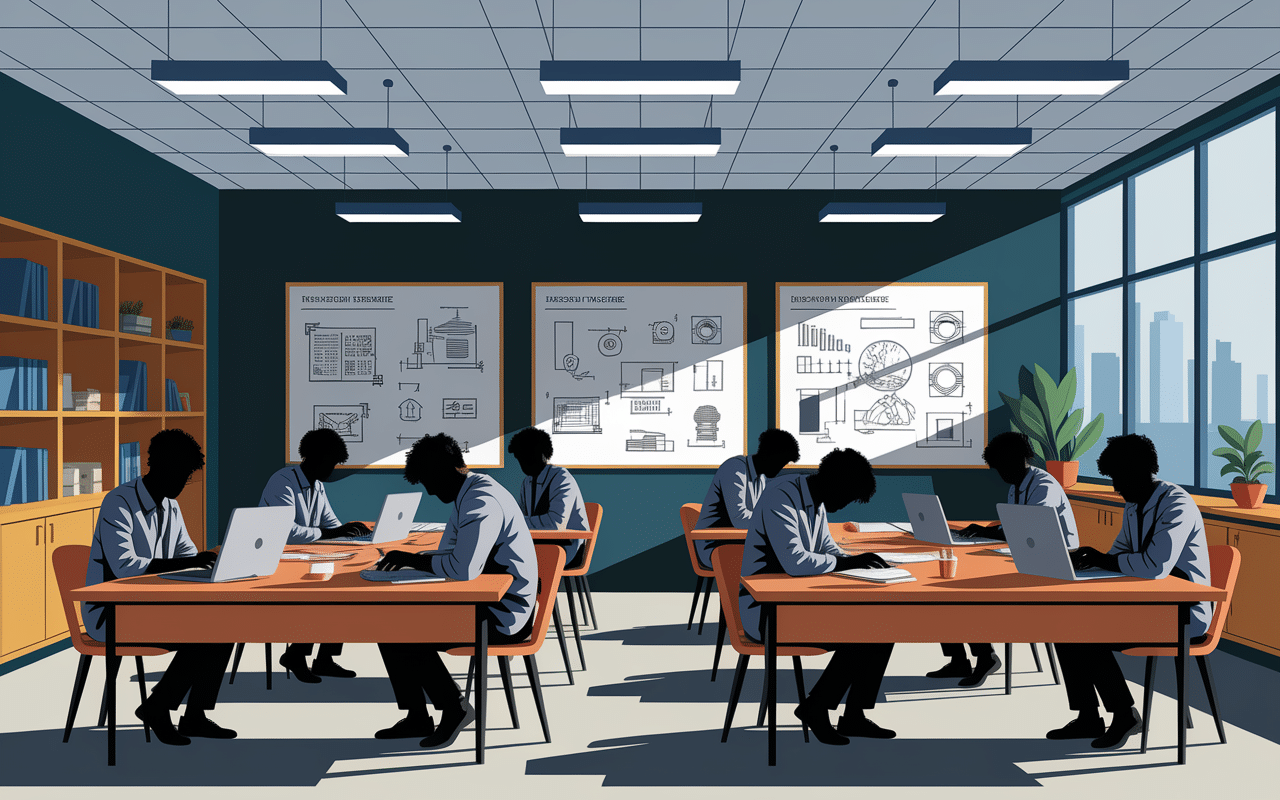 Classe technique ecole des mines de douai étudiants projets schémas