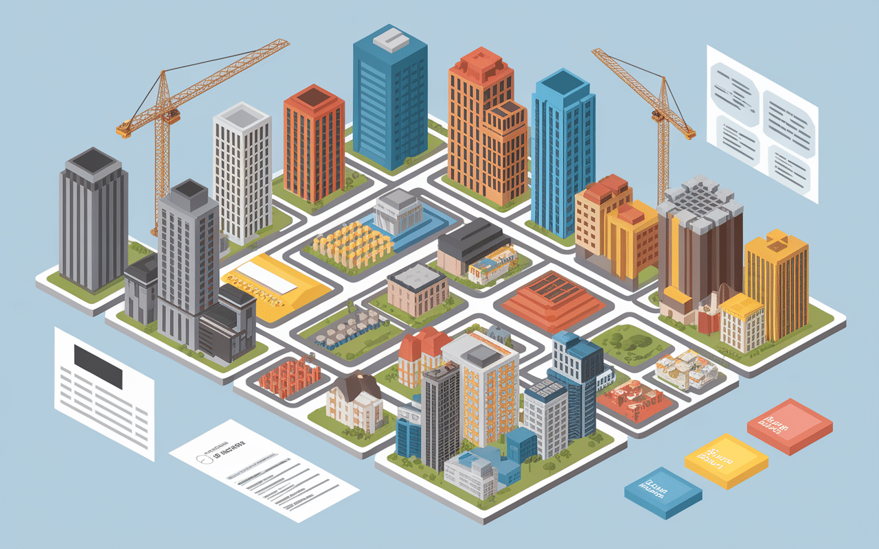 Plan local d'urbanisme Marseille zones et règles