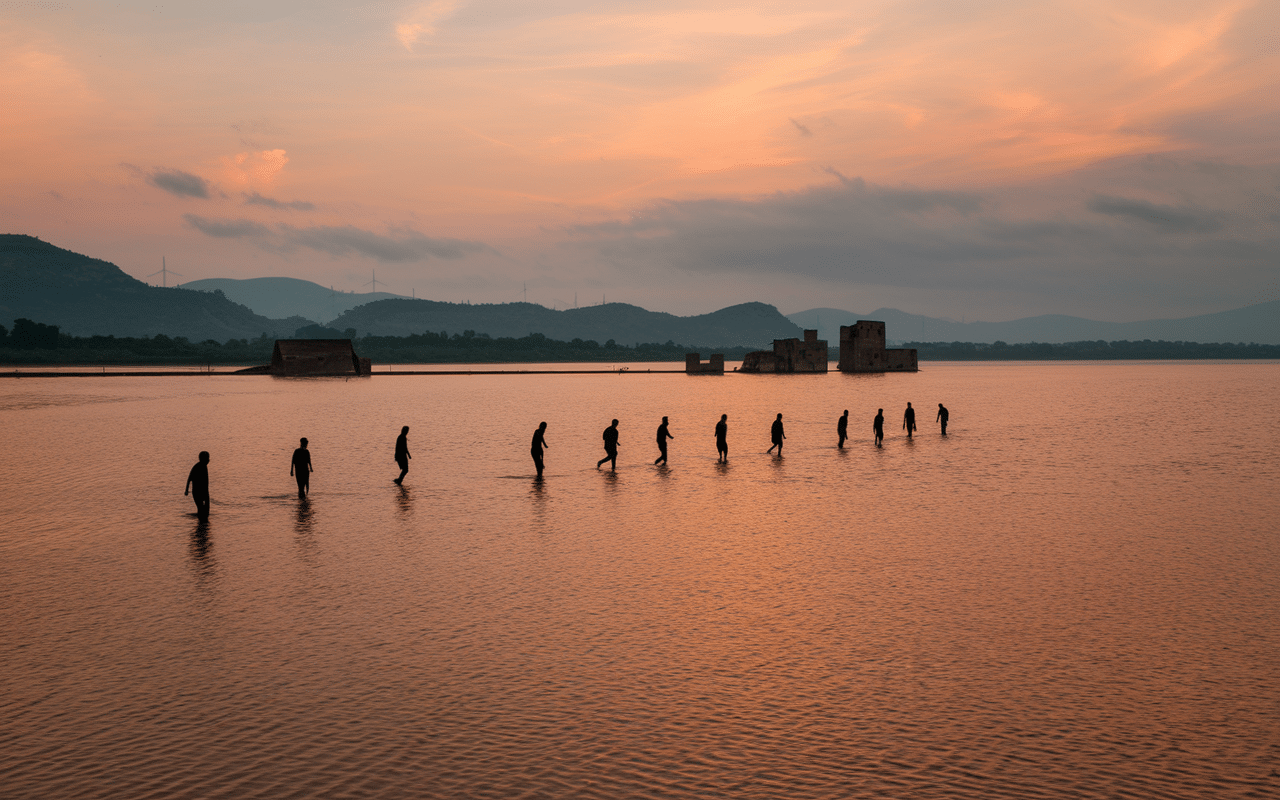 Habitants déplacés barrage des Trois Gorges