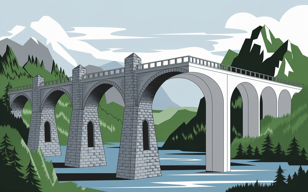 Viaduc de Cize-Bolozon entre histoire et paysages