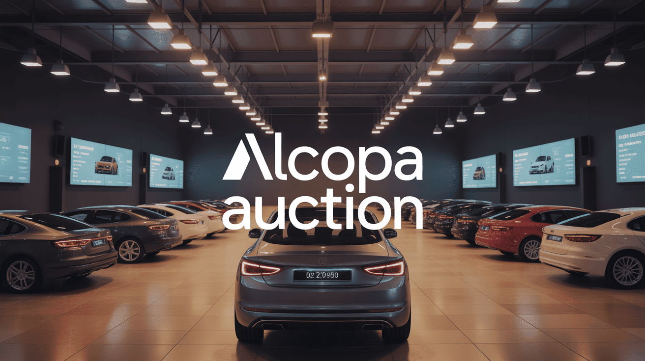 vue alcopa auction salle ventes voitures