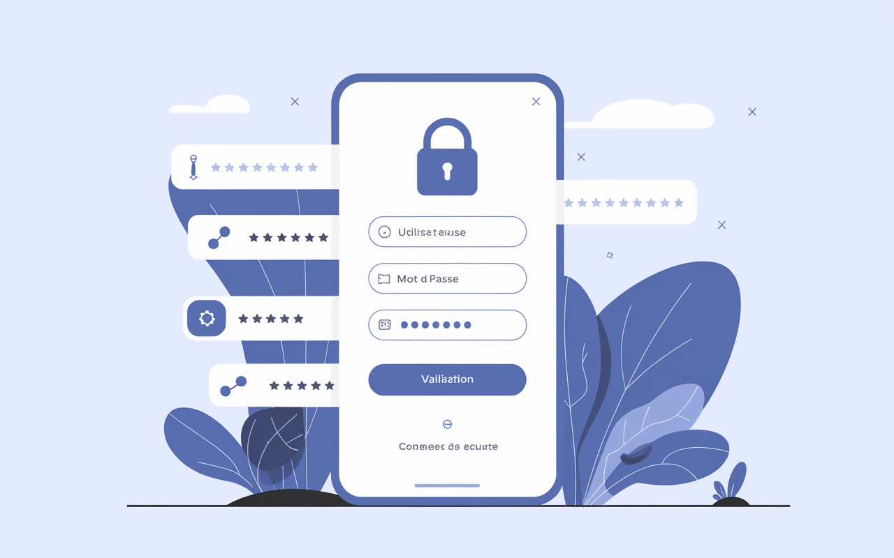 Ecran de connexion My Arkevia securisee