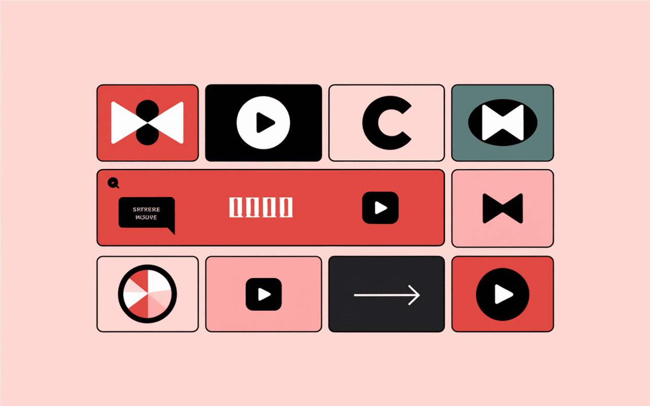interface plateforme video crowdbunker avec divers contenus