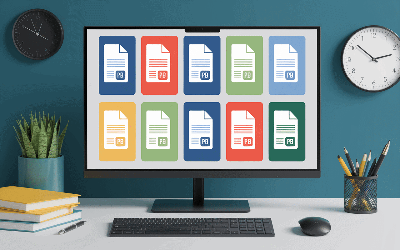Interface edocperso gestion dossiers et documents