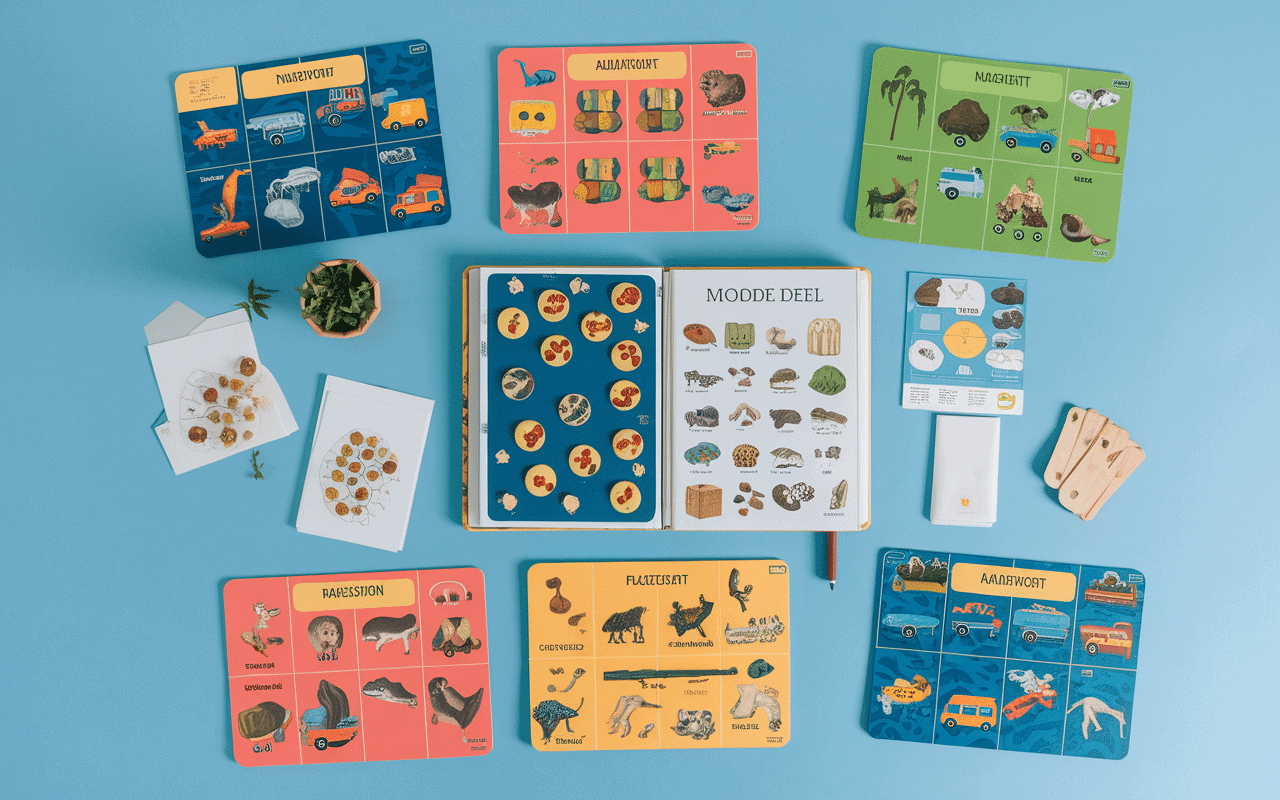 kit pédagogique inventons nos vies bas carbone cartes transport alimentation habitat