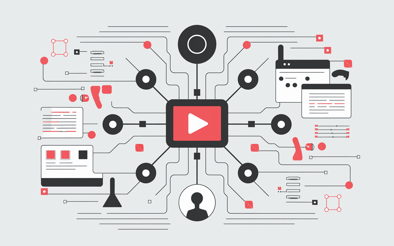schema technique mangoai transformation texte en video