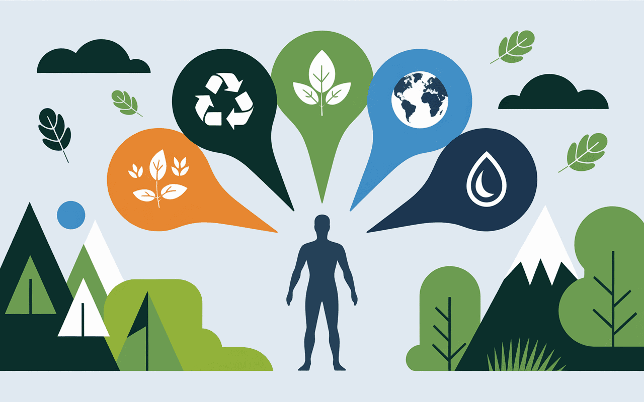 bulles communication slogans ecologie nature