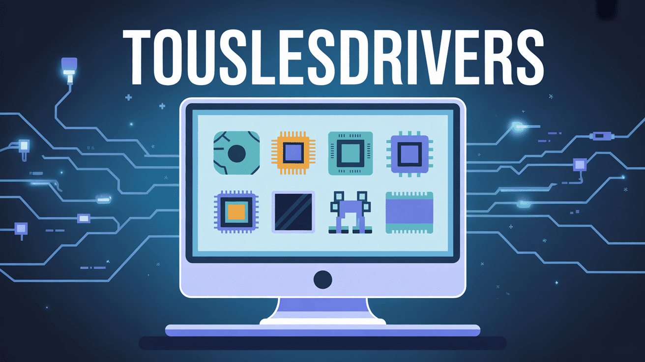 illustration ordinateur composants touslesdrivers