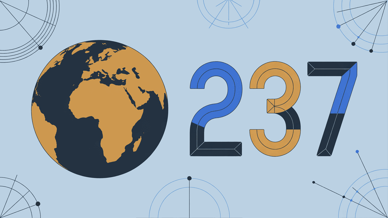 00237 indicatif de quel pays globe continent africain
