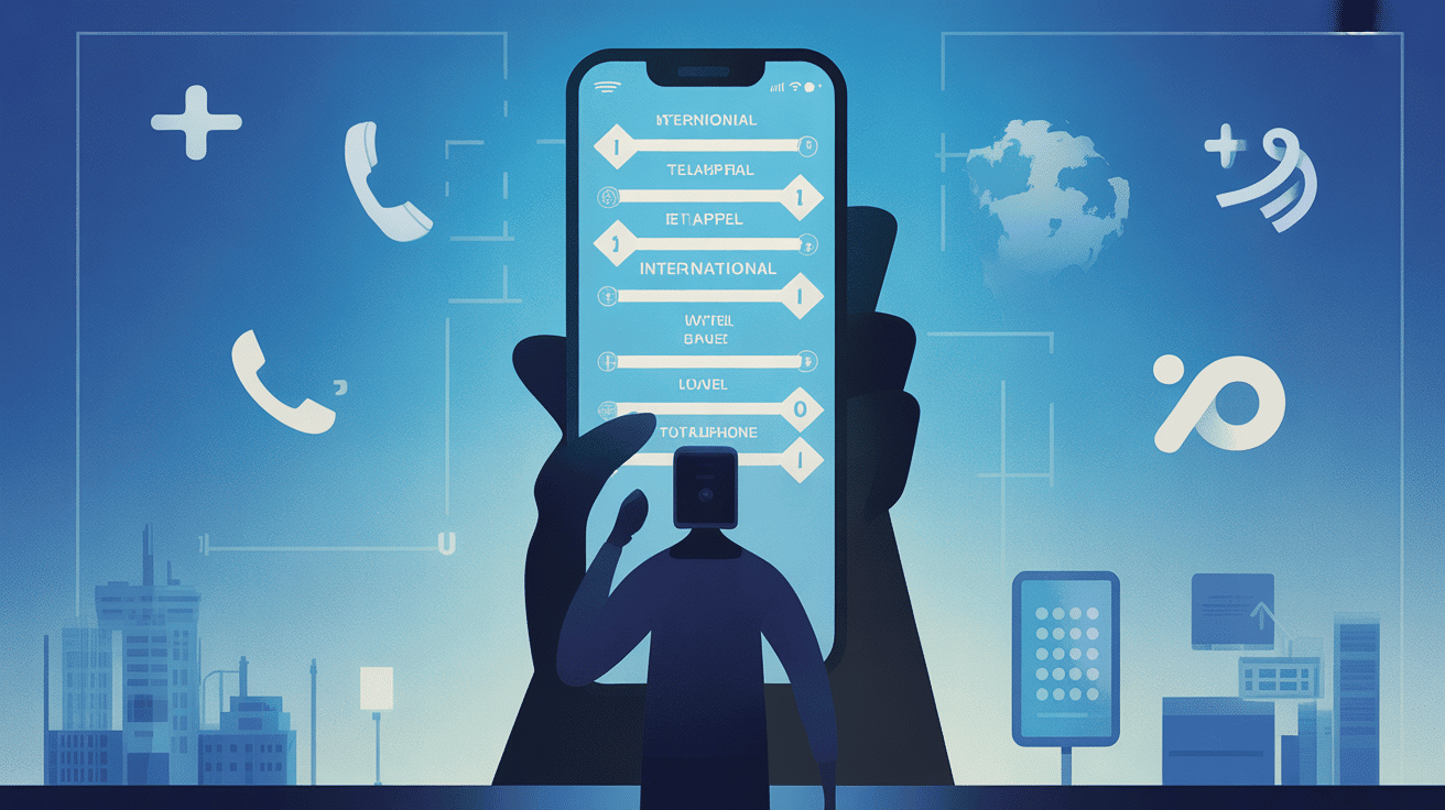 00971 indicatif de quel pays étape appel international