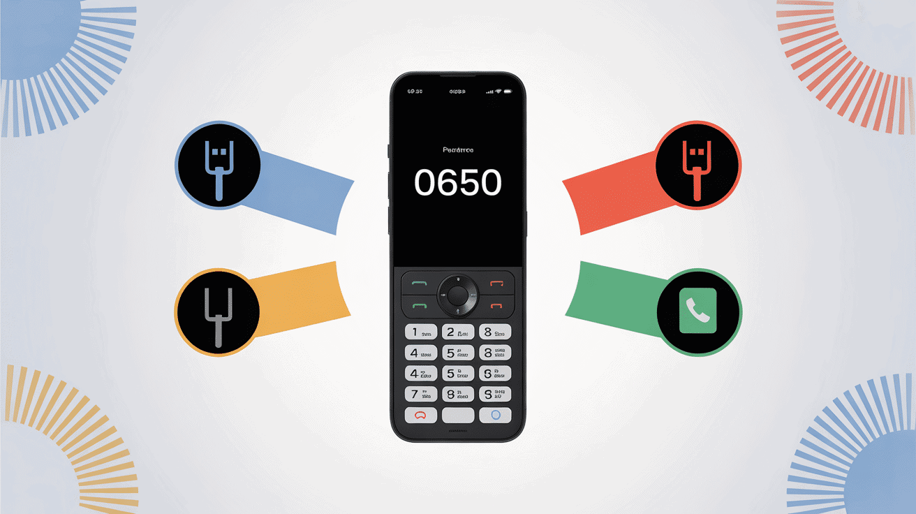 0650 quel opérateur schéma préfixe et antennes