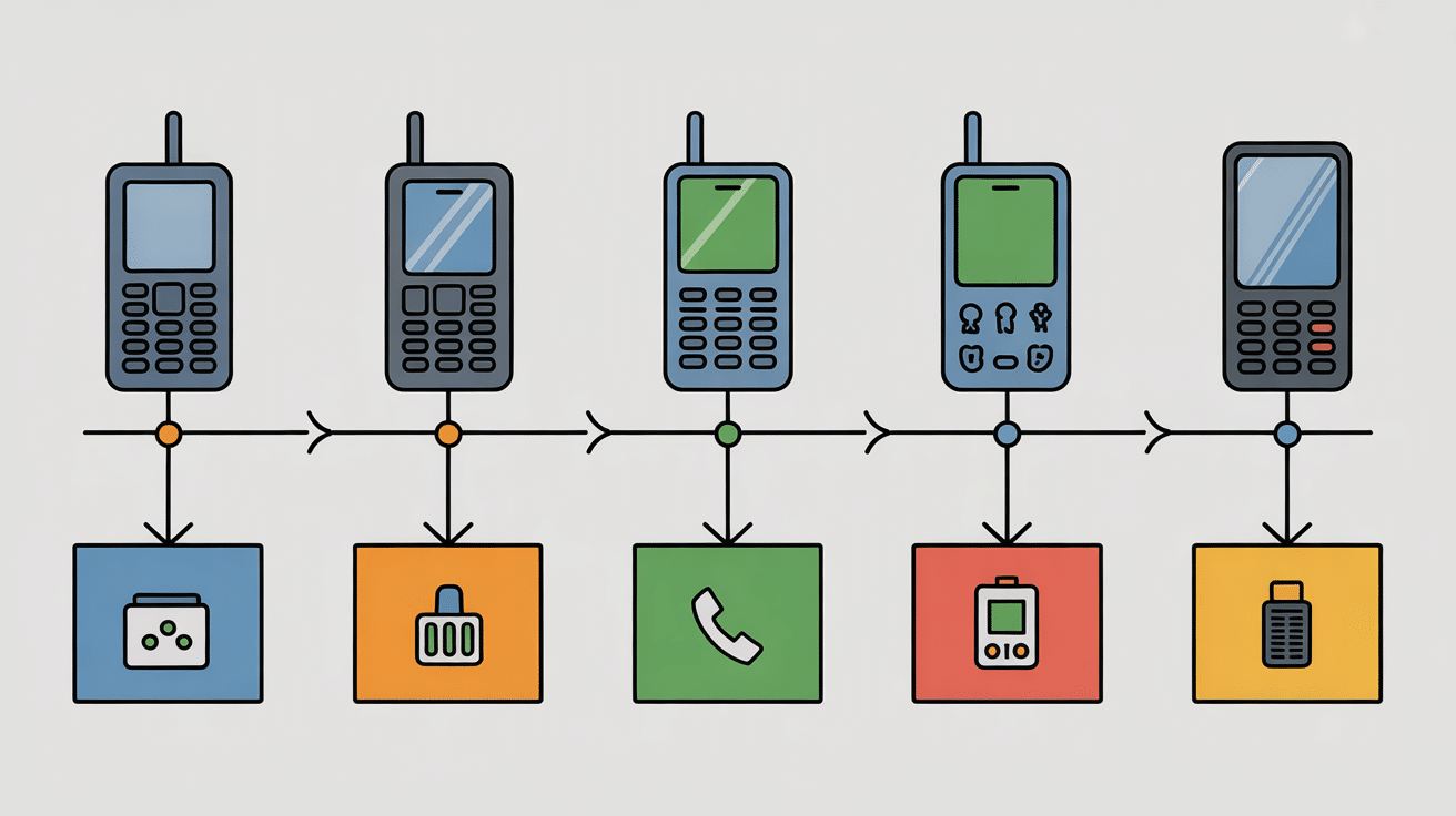 Timeline opérateurs 0686 quel operateur