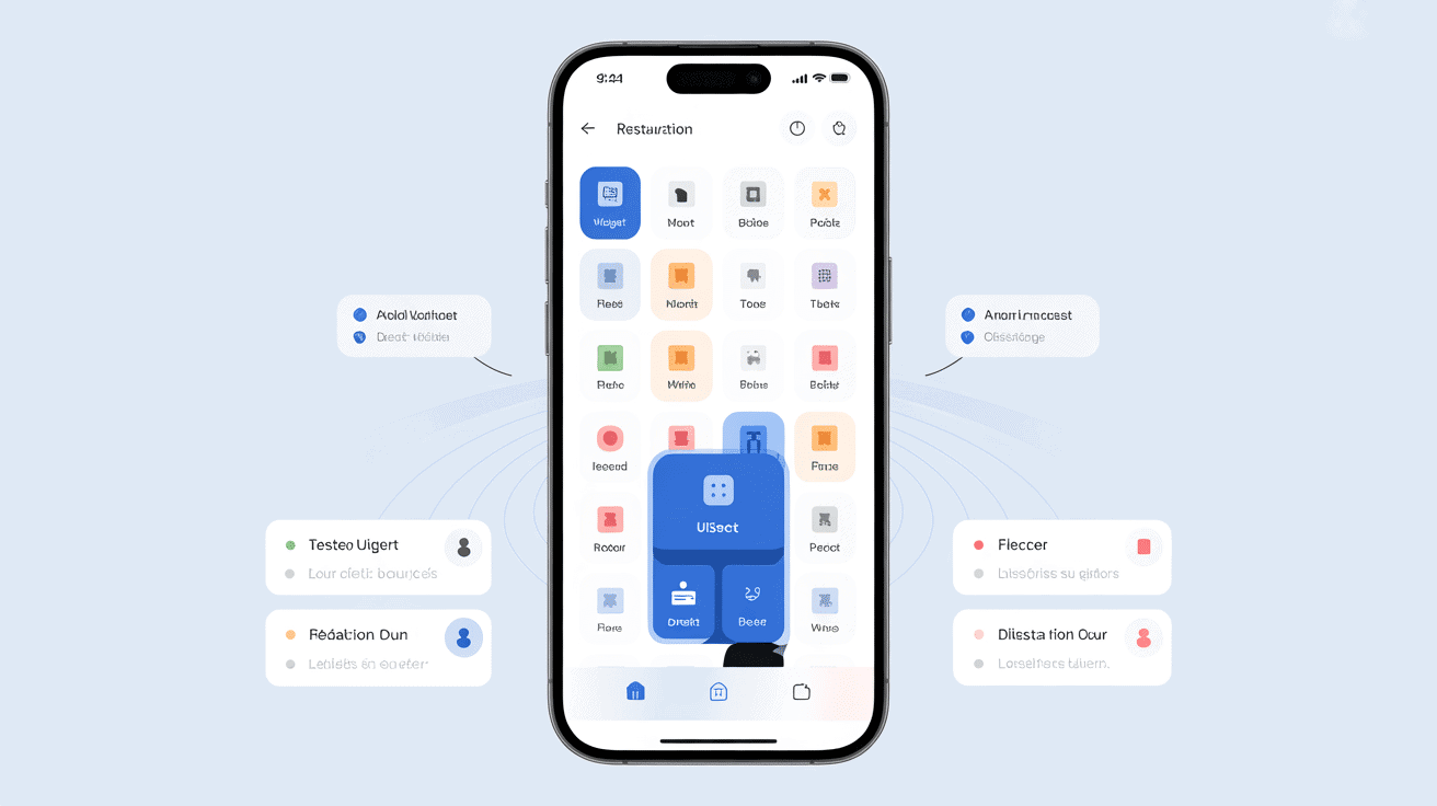 Comment remettre la barre de recherche Google sur mon portable, restauration widget