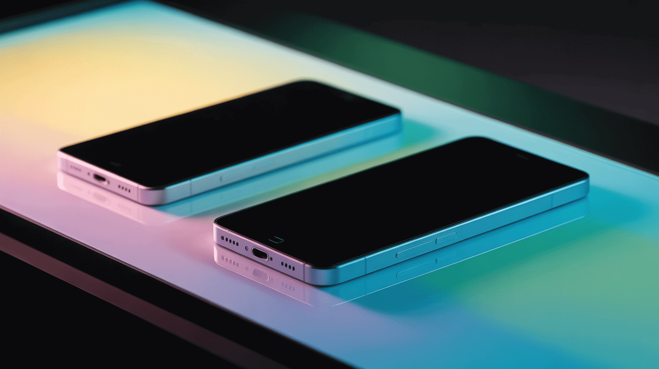 design compact iphone 12 mini vs iphone 13 mini