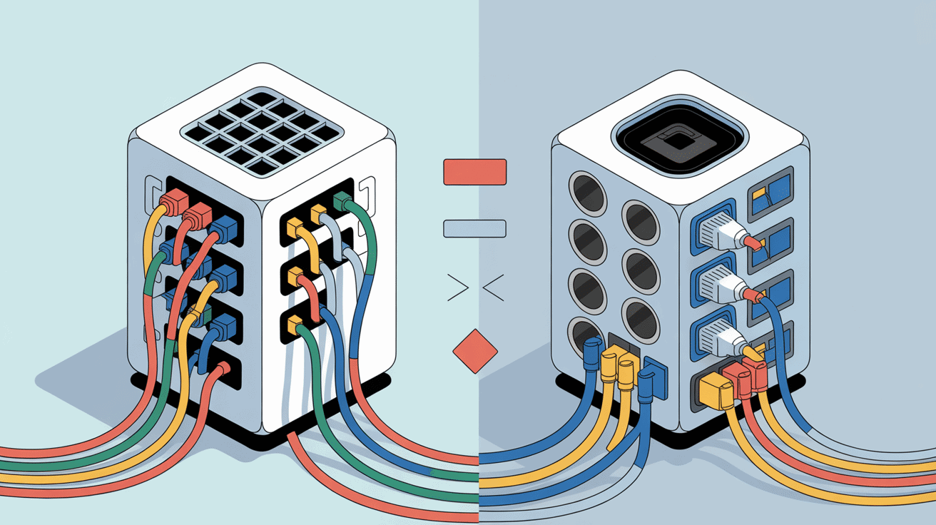 Comparatif boitiers Fibre Sosh ou Orange