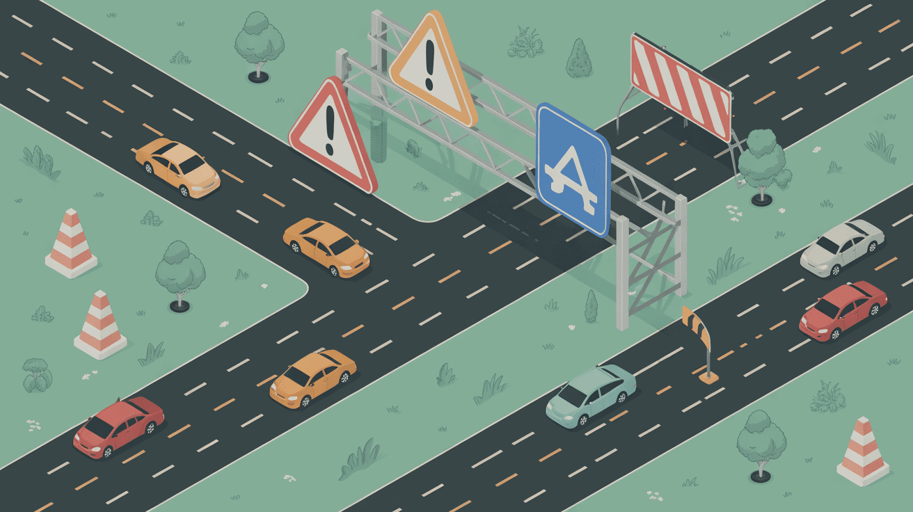 google maps vs waze illustration trafic et alertes routières