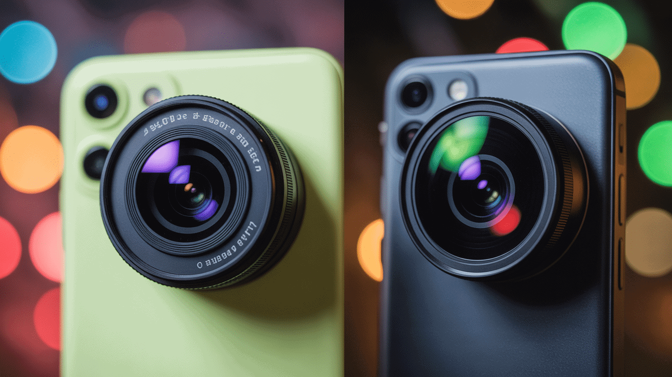 objectifs iphone 11 vs iphone 13 caméra