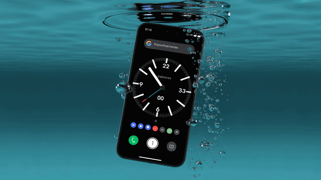 iphone 14 waterproof ou pas sous l'eau 6 mètres