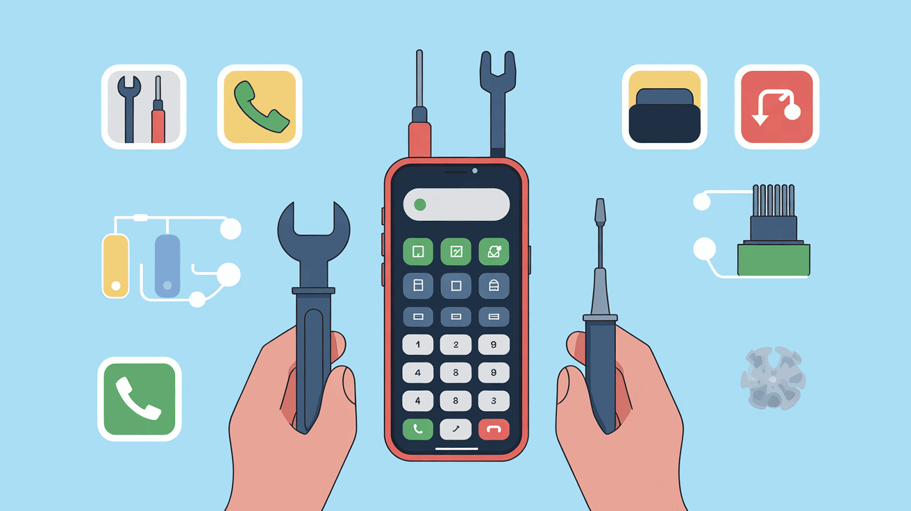 mon telephone fixe ne sonne pas quand on m'appelle outils pour réparer