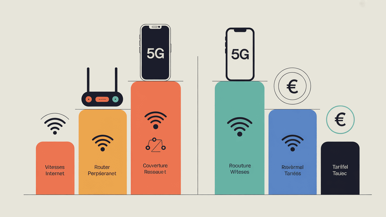 orange ou bouygues comparatif forfaits et vitesses