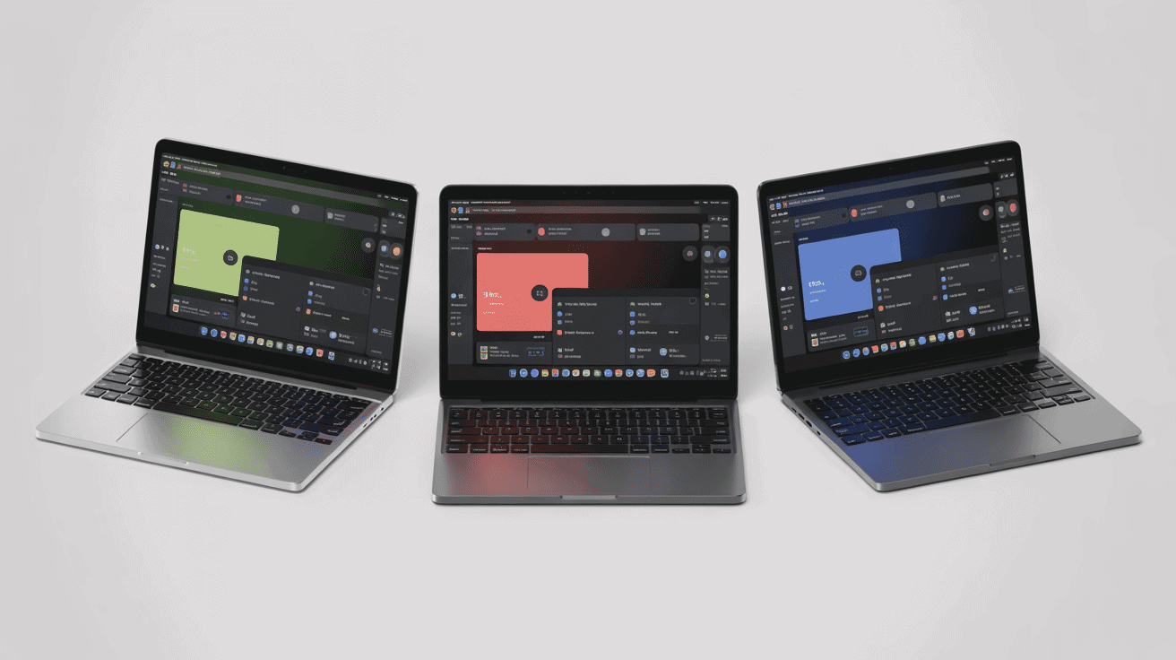 Comparatif de trois pc portable 2 ecrans côte à côte