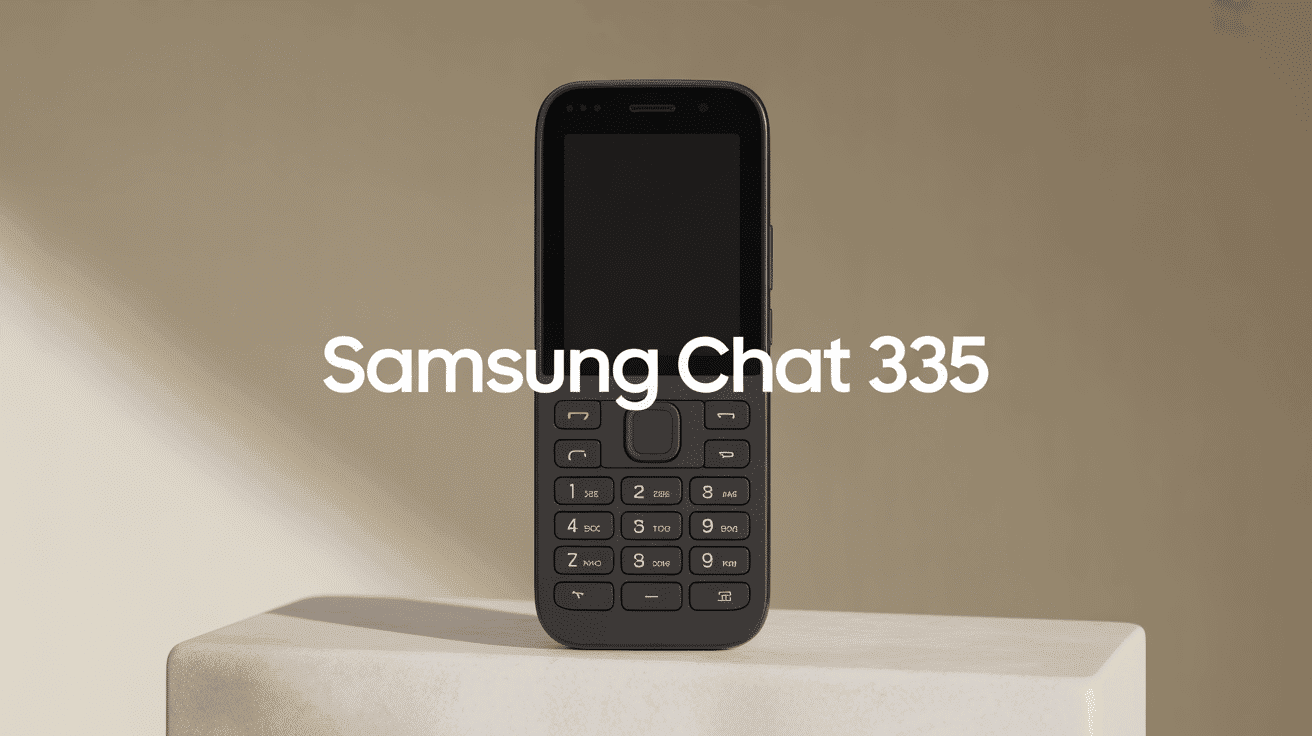 telephone samsung chat 335 noir avec clavier physique azerty