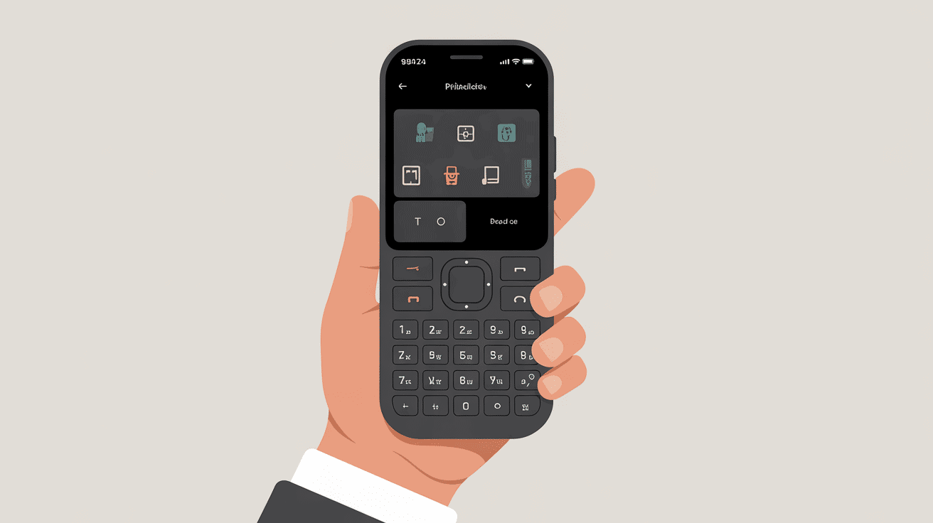 telephone samsung chat 335 tenus en main, simplicite