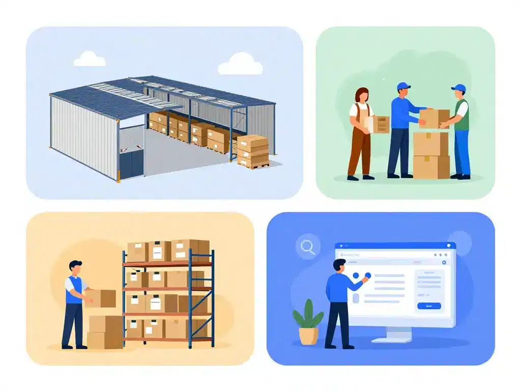 comparaison secteurs régions salaire preparateur de commande