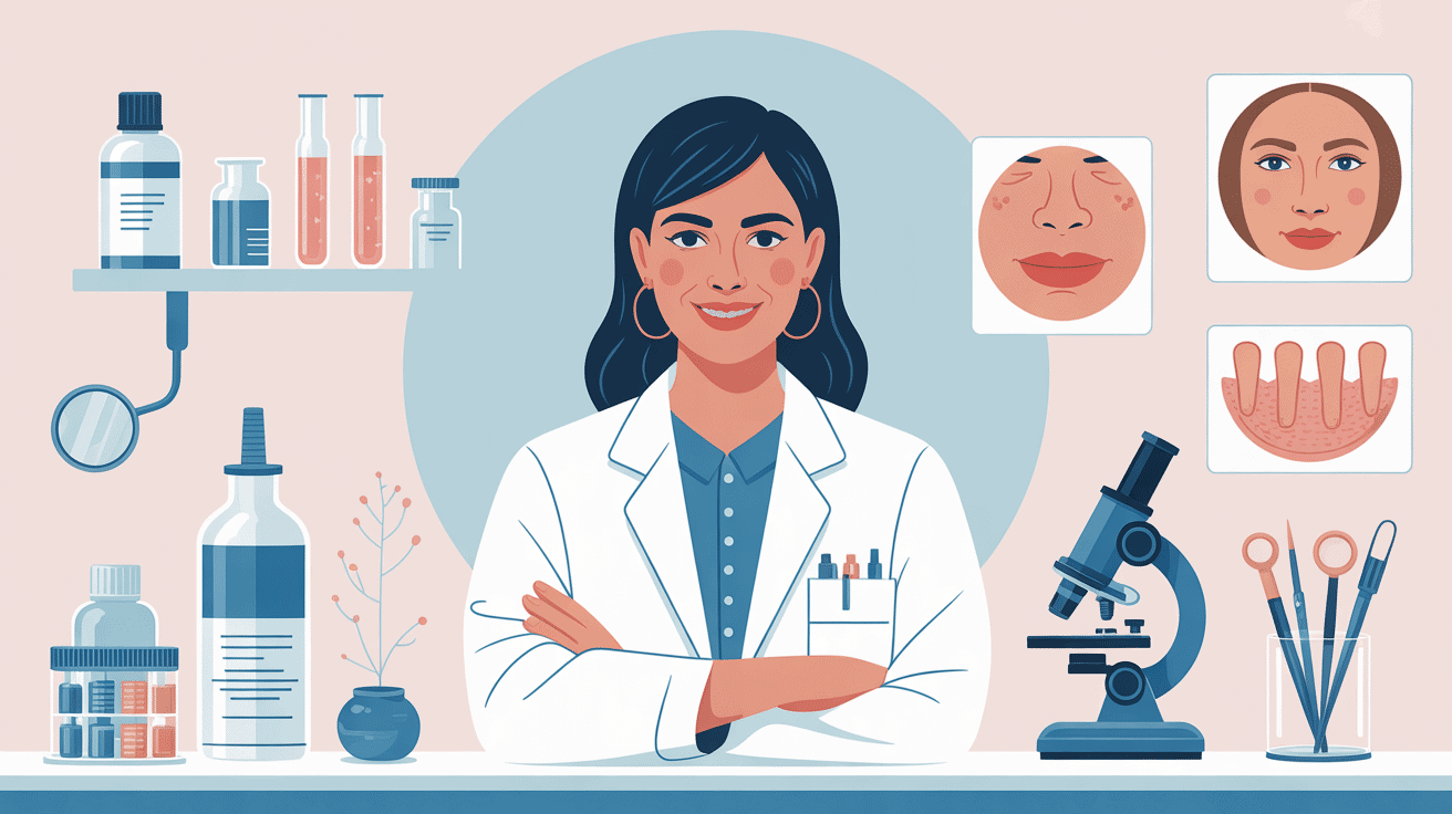 image dermatologue salaire éléments métier