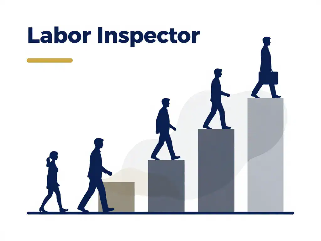 timeline inspecteur du travail salaire carrière