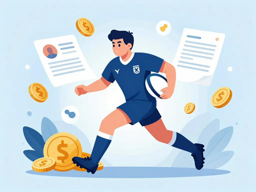 Salaire Louis Bielle-Biarrey UBB et équipe de France