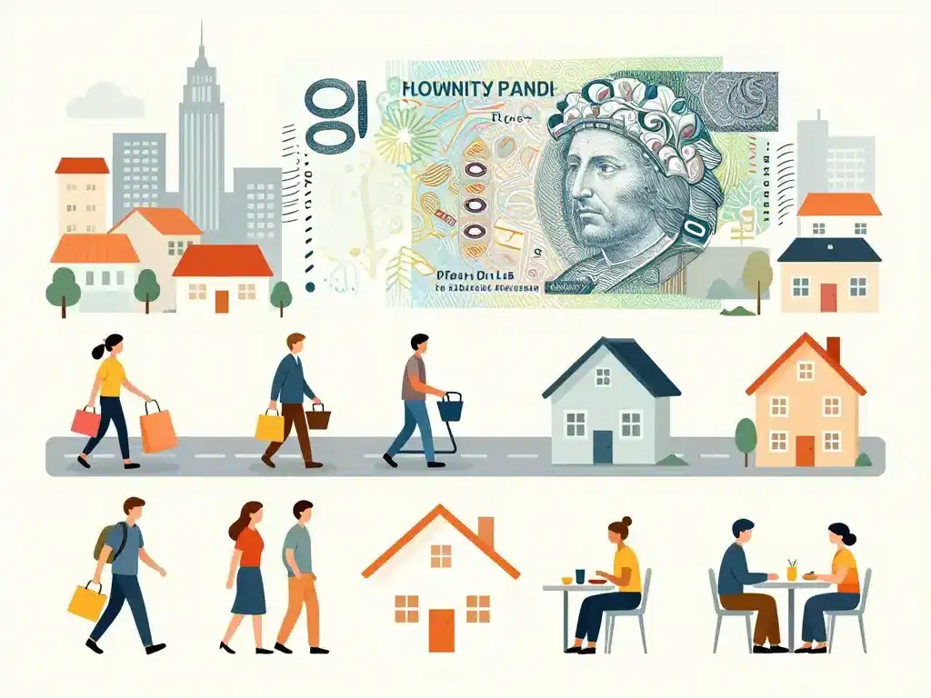 salaire moyen pologne vie quotidienne pouvoir d'achat