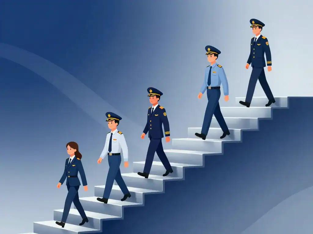 salaire pilote de chasse progression grades