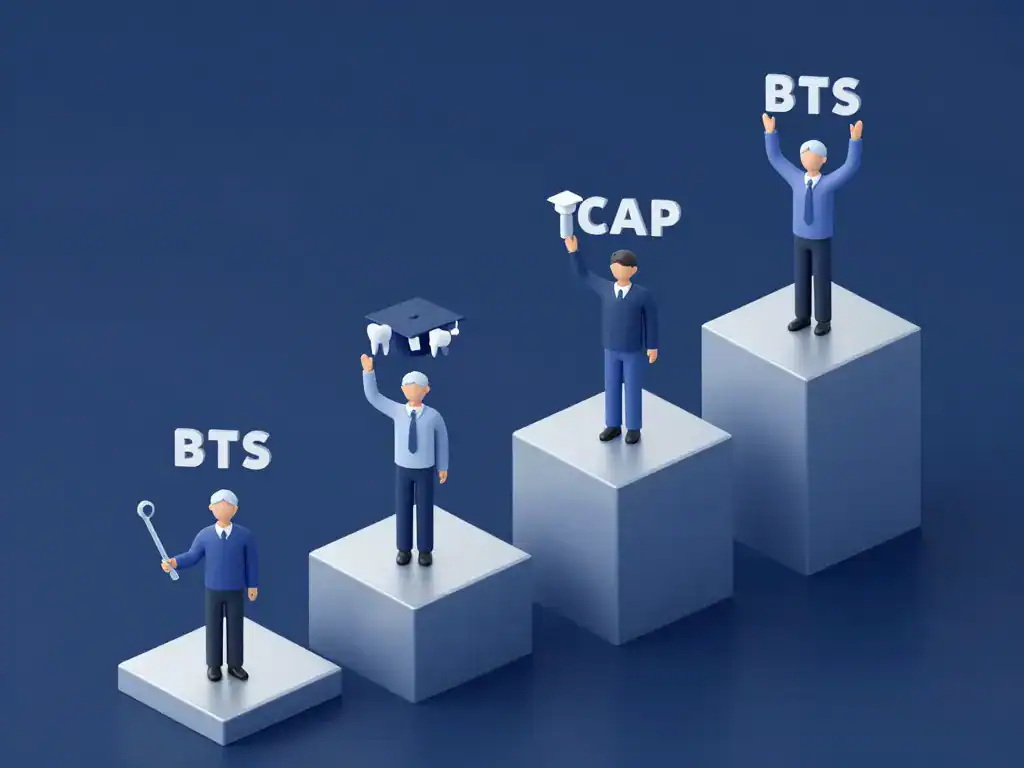 progression grille salaire prothesiste dentaire diplôme expérience