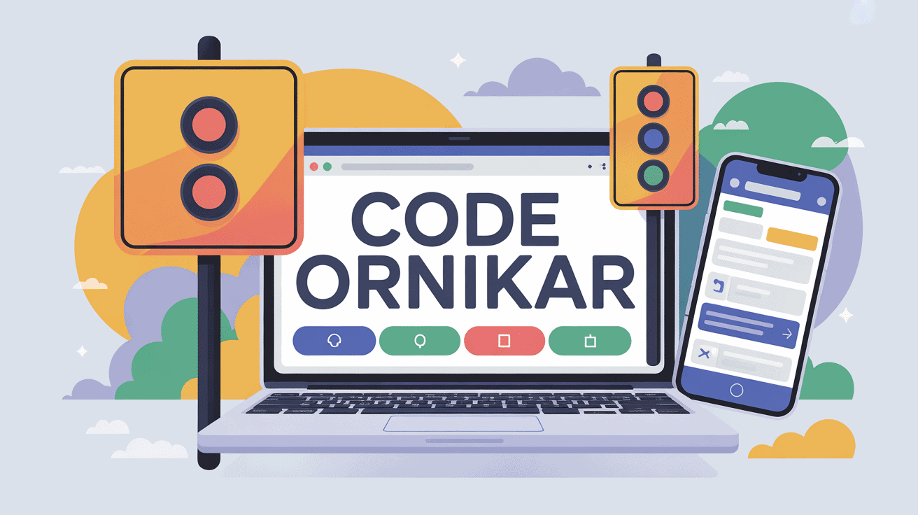 illustration code ornikar plateforme en ligne
