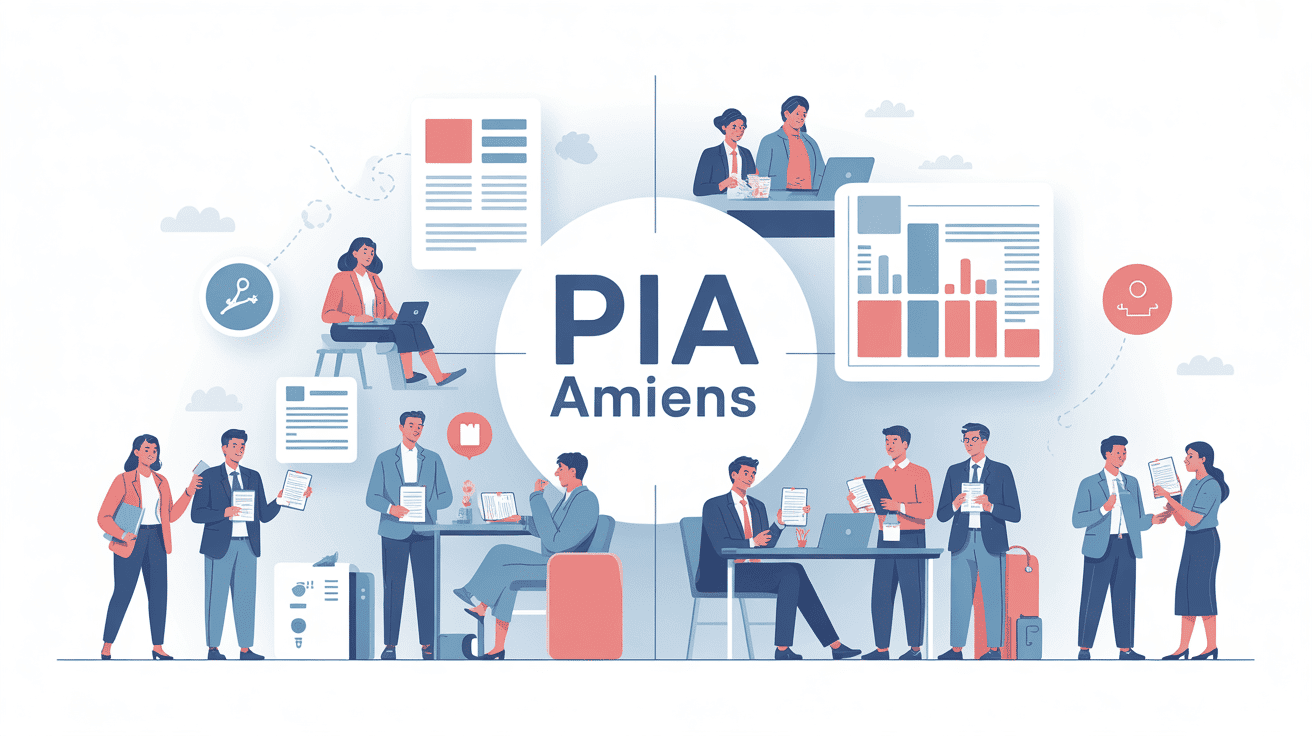 illustration vectorielle pia amiens accueil indépendants