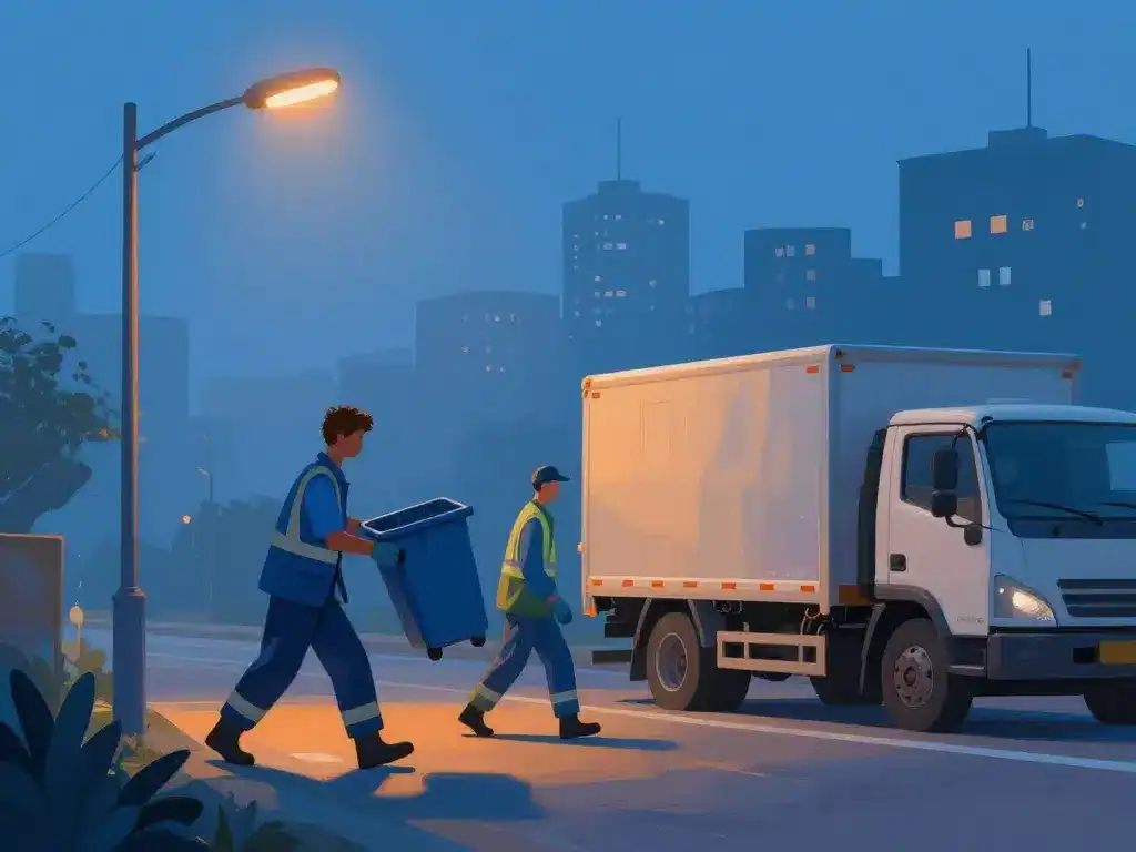 salaire éboueur conditions travail horaires