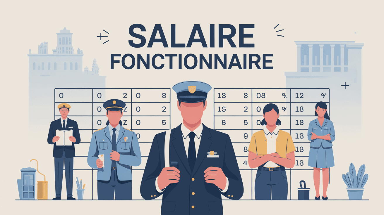 salaire fonctionnaire schéma traitement indiciaire et primes