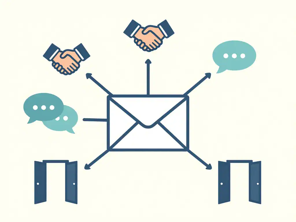 alternatives email vous en souhaitant bonne réception