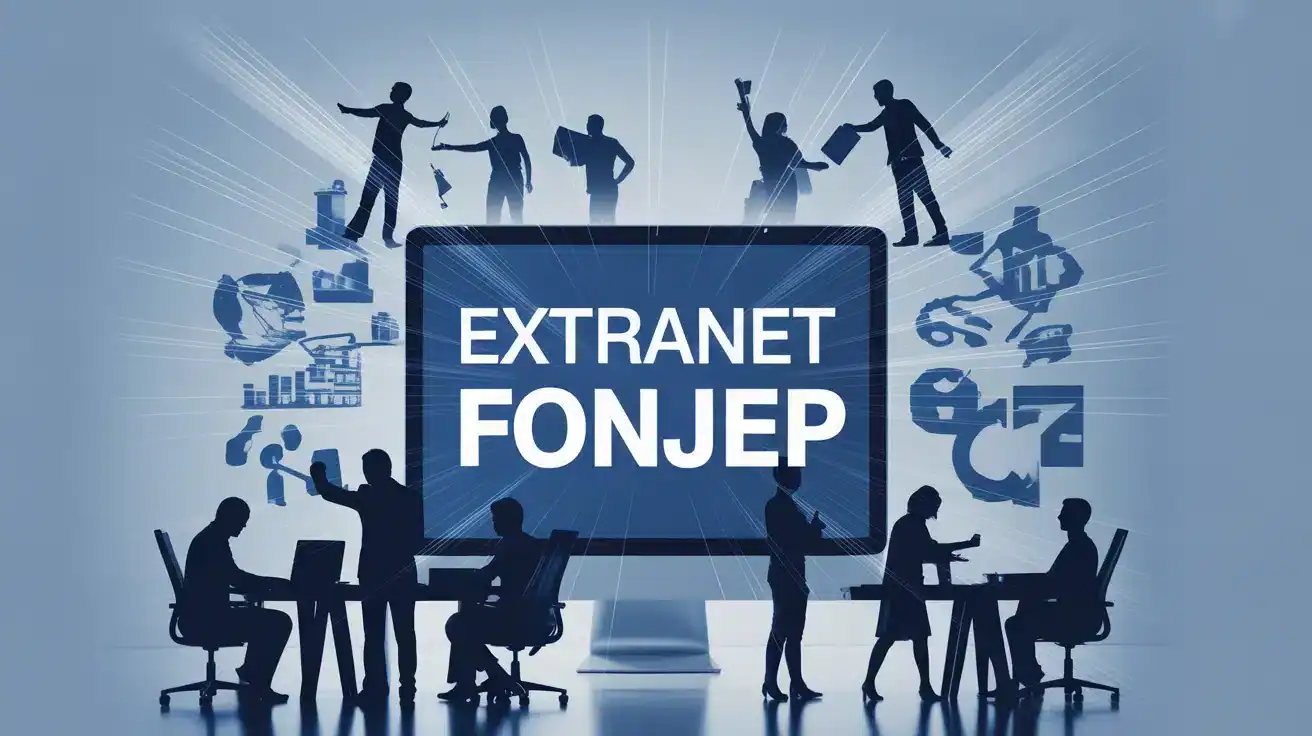 Interface sécurisée extranet FONJEP avec collaboration associative