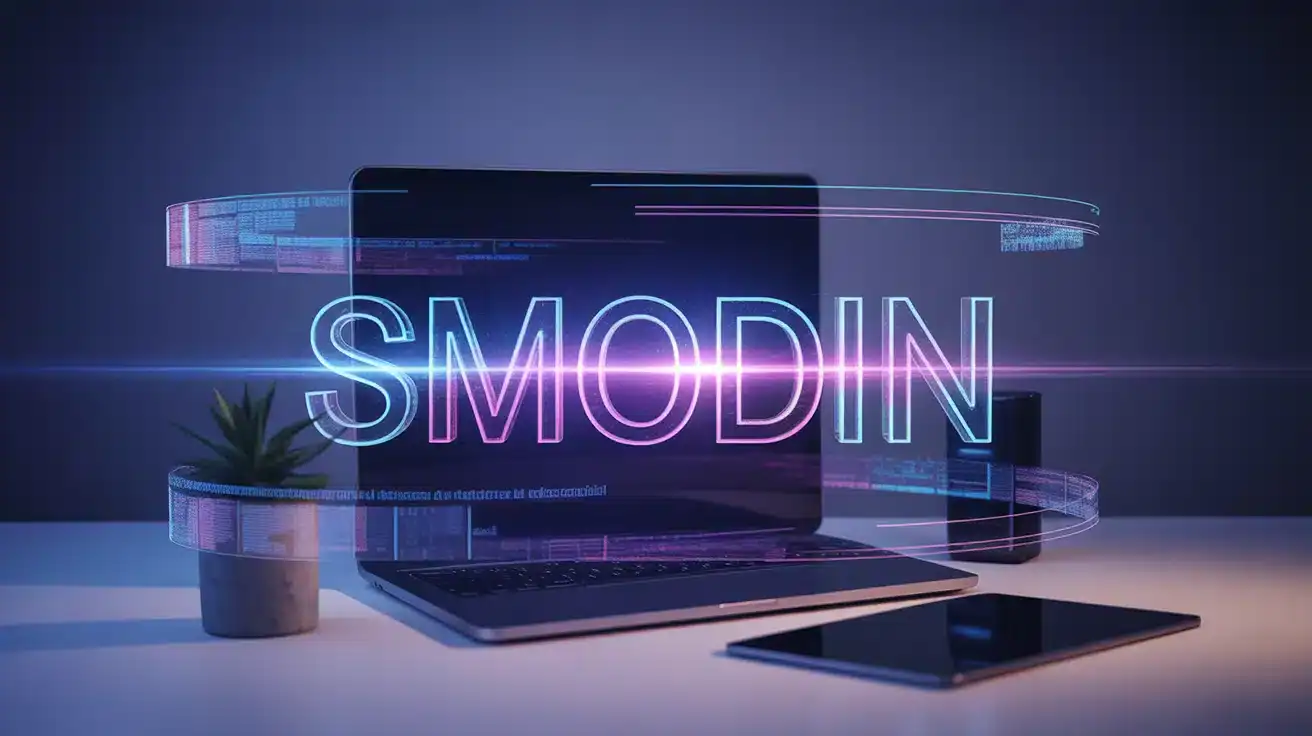 Illustration Smodin transformation numerique redaction IA