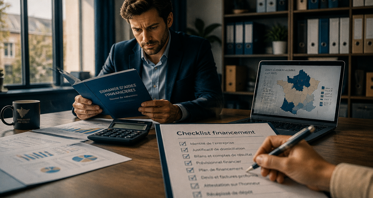 aides financieres entrepreneur elevetonbiz.fr checklist