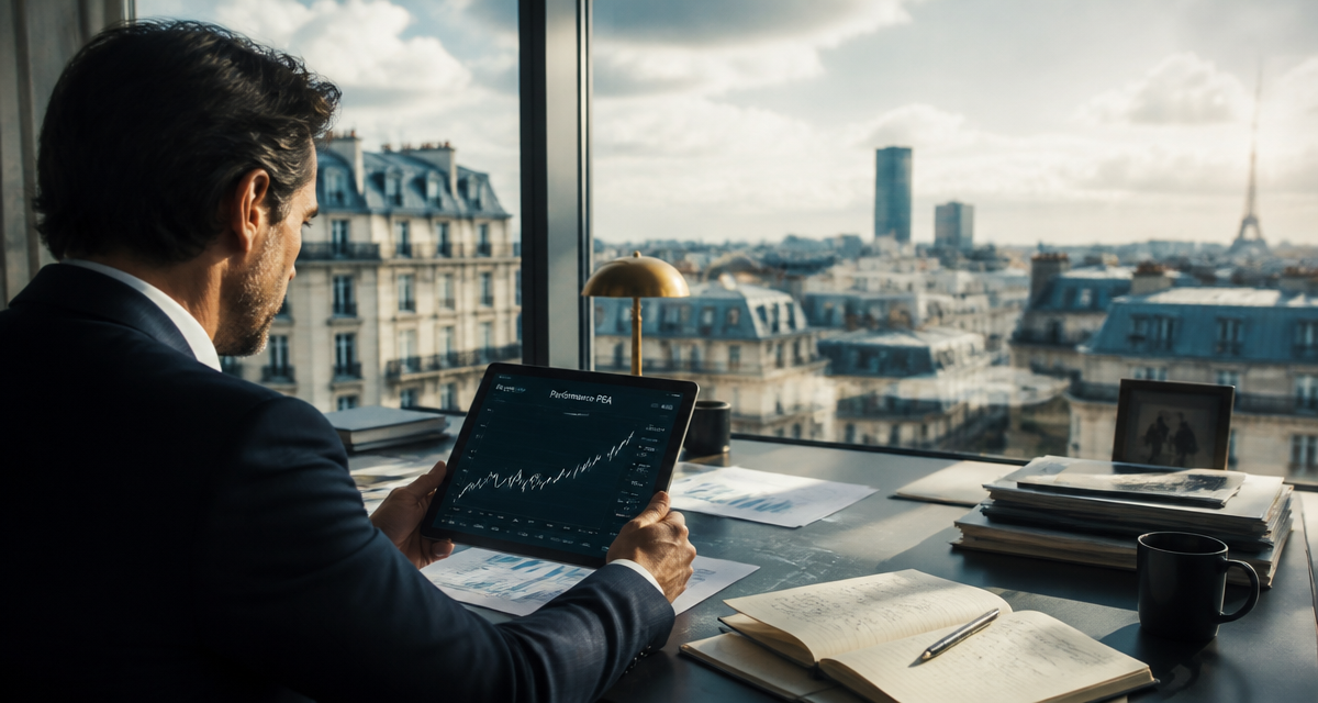 plan epargne action rendement investisseur