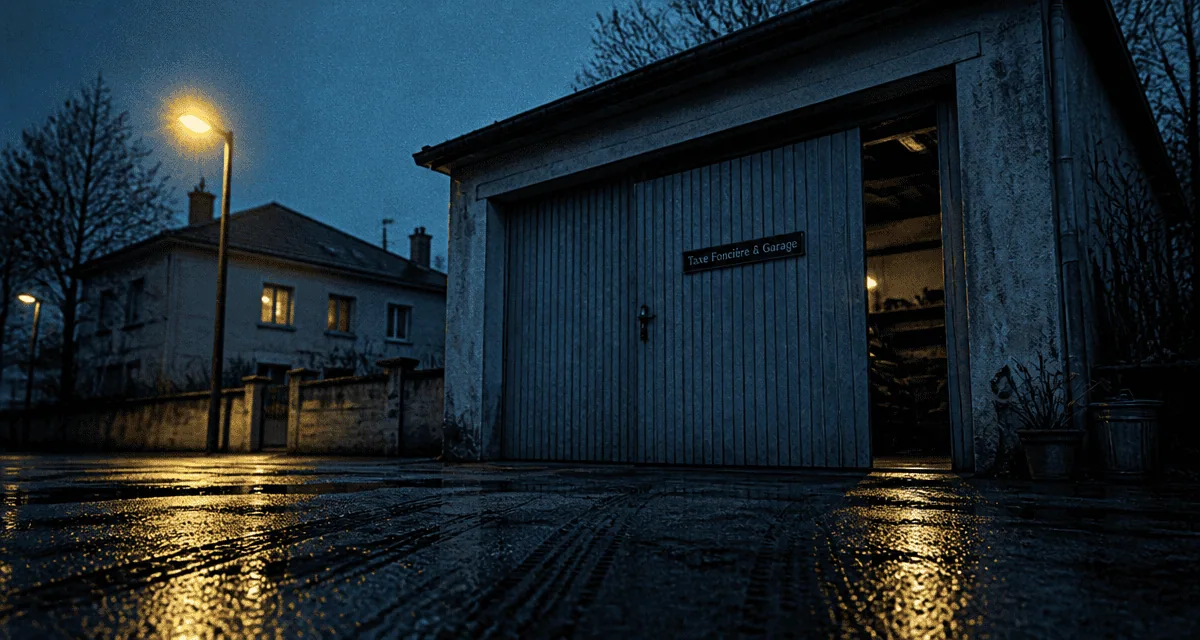 taxe fonciere et garage image