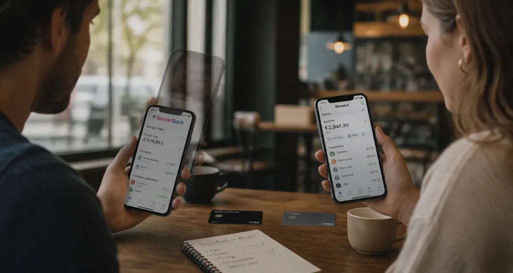 BoursoBank ou Revolut : 5 critères pour choisir la banque adaptée à votre profil