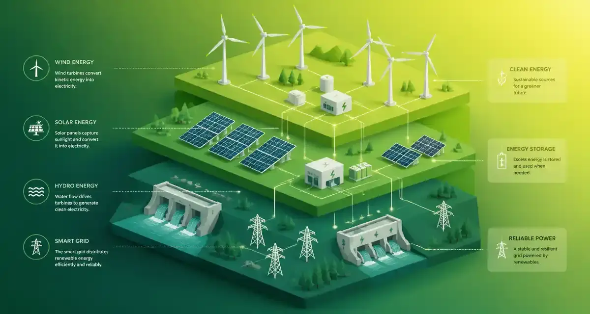 Les critères pour choisir un fournisseur d'énergie écoresponsable