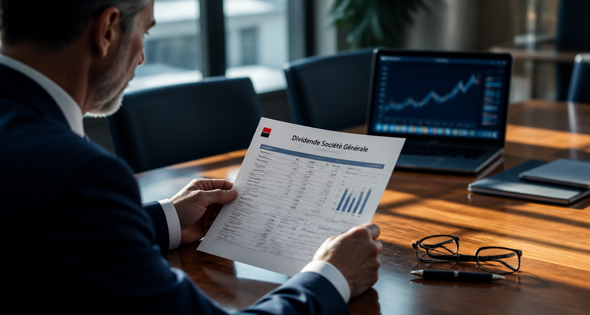 dividende société générale investisseur graphique