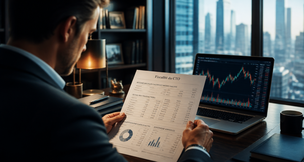 Fiscalité du CTO : Flat tax ou barème progressif, comment optimiser votre imposition ?