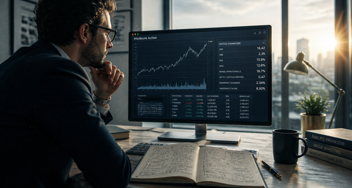 meilleur action bourse analyse graphique